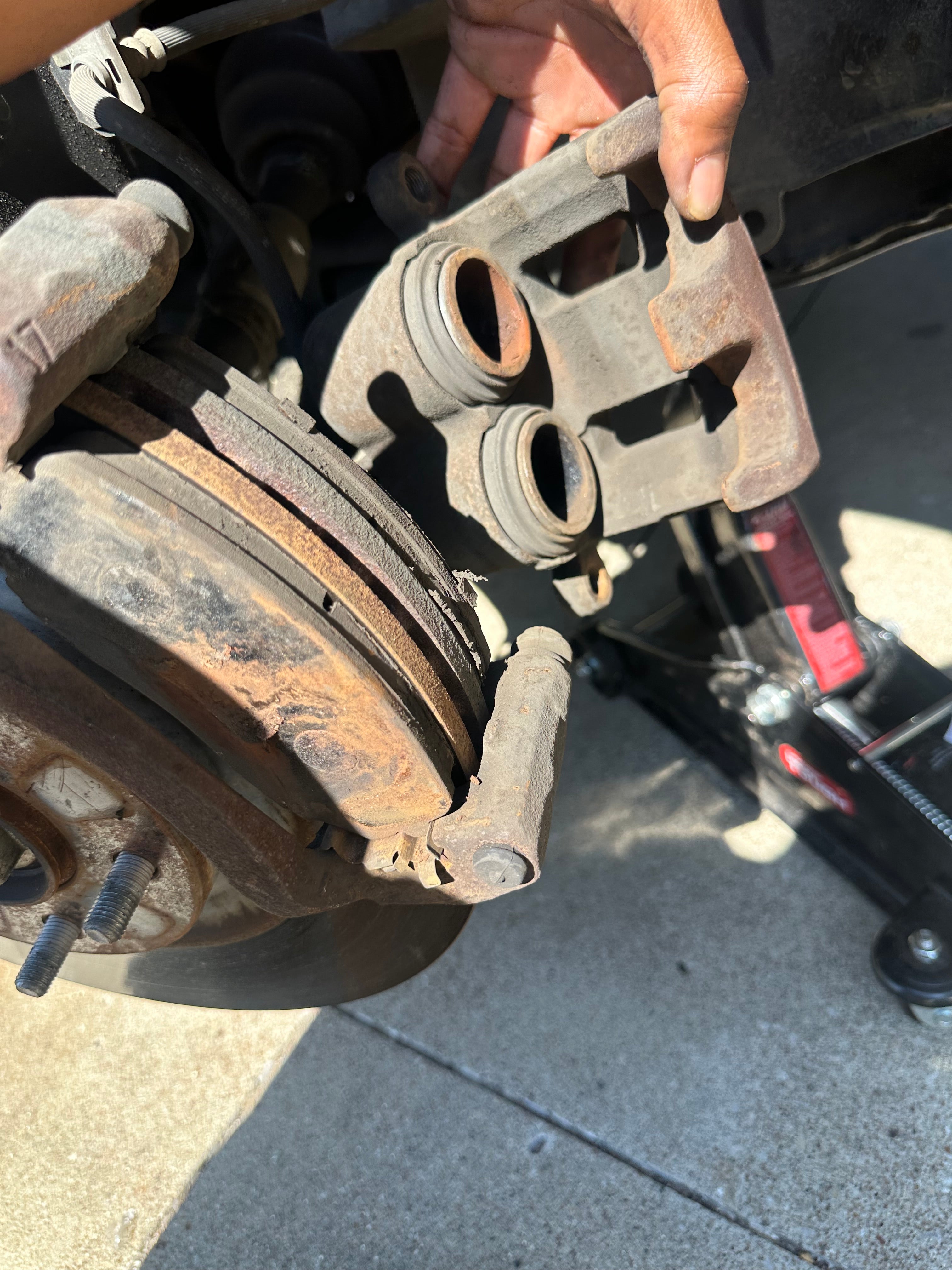 Simple auto repairs.